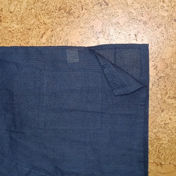 Men's Two Piece Navy Jinbei With Dragon Graphic Front & Back, NWT - Picture 4 of 13